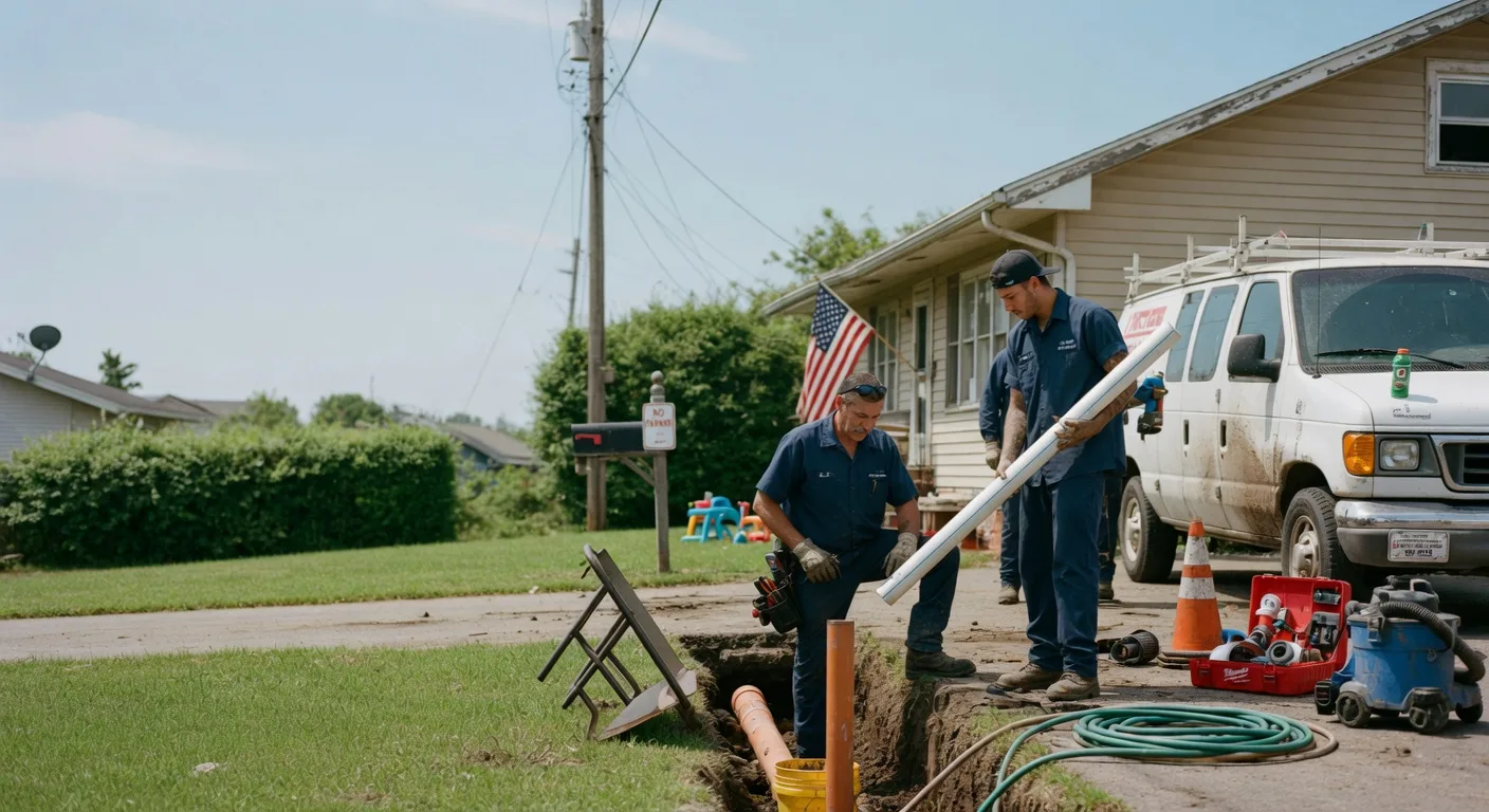 Drain Cleaning in Leonidas, MI near me